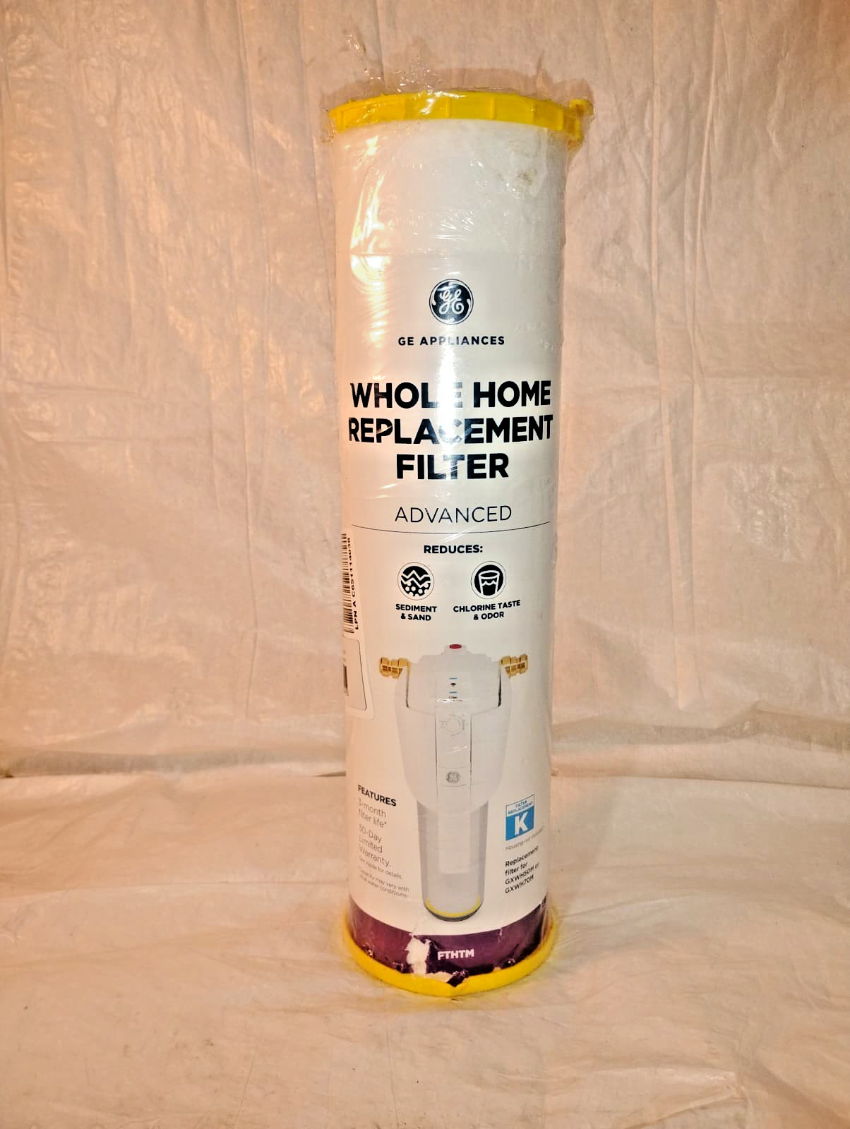 Replacement | Fits Ge Gxwh50m & Gxwh70m Water
