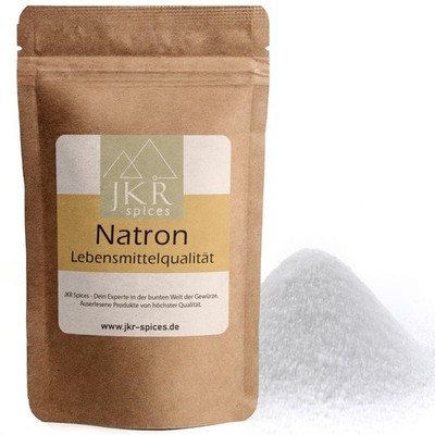 JKR Spices | Natron E500 |  500g | Lebensmittelqualität | CO² neutral verpackt