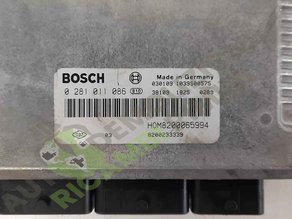 D4192T4 CENTRALINA INIEZIONE VOLVO V40 «I» (1996) 1.9 DiTD Station Wagon, 5... - Immagine 3 di 4