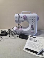 Clarsen Sewing Machine H741 Compact Electric Foot Pedal & Manual Portable