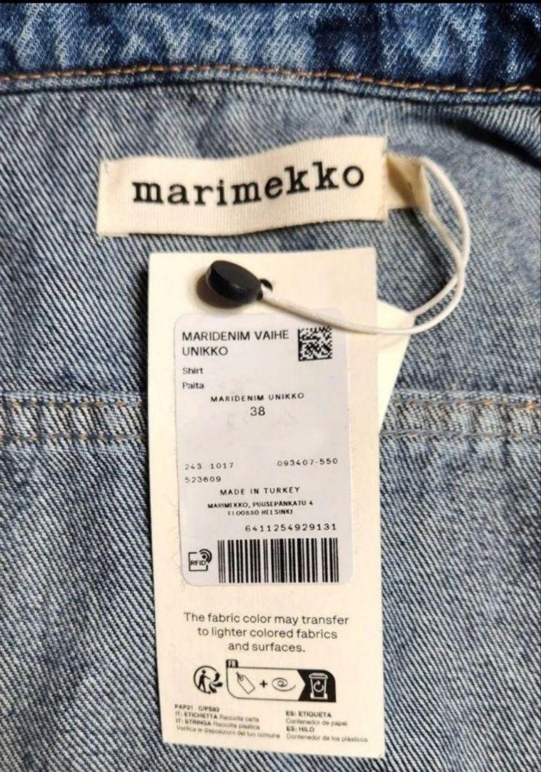 marimekko denim Shirts Tops 38 Used | eBay