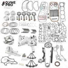 Overhaul Engine Rebuild Kit Fit 85-95 Toyota Pickup 2.4L SOHC 22R 22RE 22REC