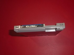 Rollerball (Nintendo Entertainment System NES 1990) Pinball Cleaned Tested
