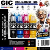 Sublimationstinte (Gic) Kompatibel F. Ecotankdrucker ET-3950, ET-3956 Uvm. - 102