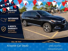 2019 INFINITI QX60 Luxe 4dr SUV