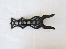 Antique Original Cast Iron Boot Jack