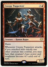 Creepy Puppeteer -#151-MTG- Innistrad: Crimson Vow-FOIL-NM