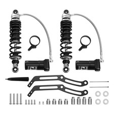Remote Reservoir Rear Suspension Shocks For Street Glide Flhx 2023-2025