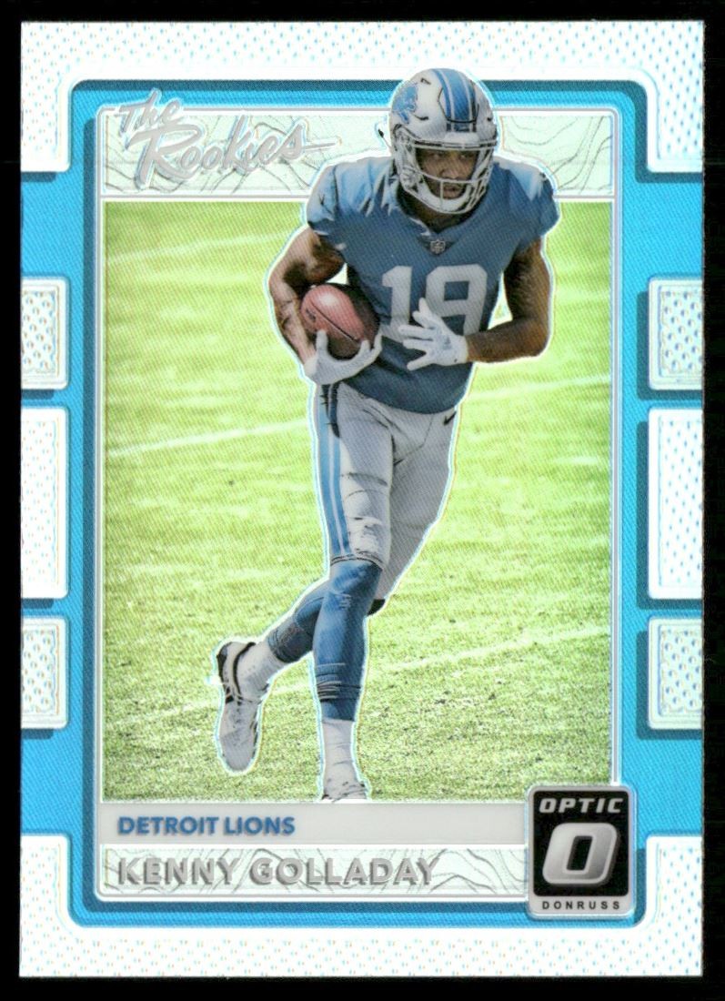 2017 Donruss Optic Holo Prizm Kenny Golladay #26