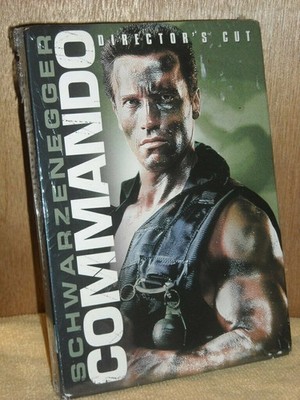 Commando/Marine Double Feature (DVD, 2006) Arnold Schwarznegger John Cena action