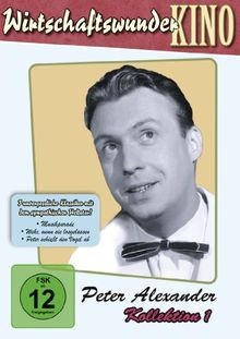 Peter Alexander-Kollektion [3 DVDs] von Geza von Czi... | DVD | Zustand sehr gut