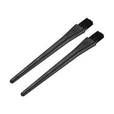 2pcs 20x15mm Antistatic Brush PP Round Handle Nylon Anti Static Cleaning Brushes