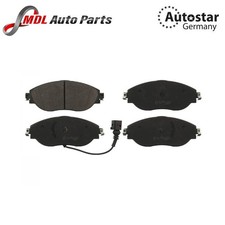 AutoStar Ceramic Brake Pads 5Q0698151K Audi A3 Q2 Q3 Tiguan Passat CC B7 Golf