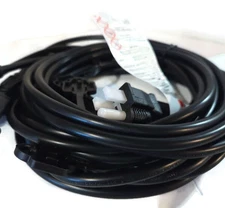 Kasonic Indoor Outdoodr Extension Cord 31 Feet 1-4 Splitter Camping NEW