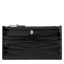 Alexander McQueen Flat Zip Card Wallet 30972938