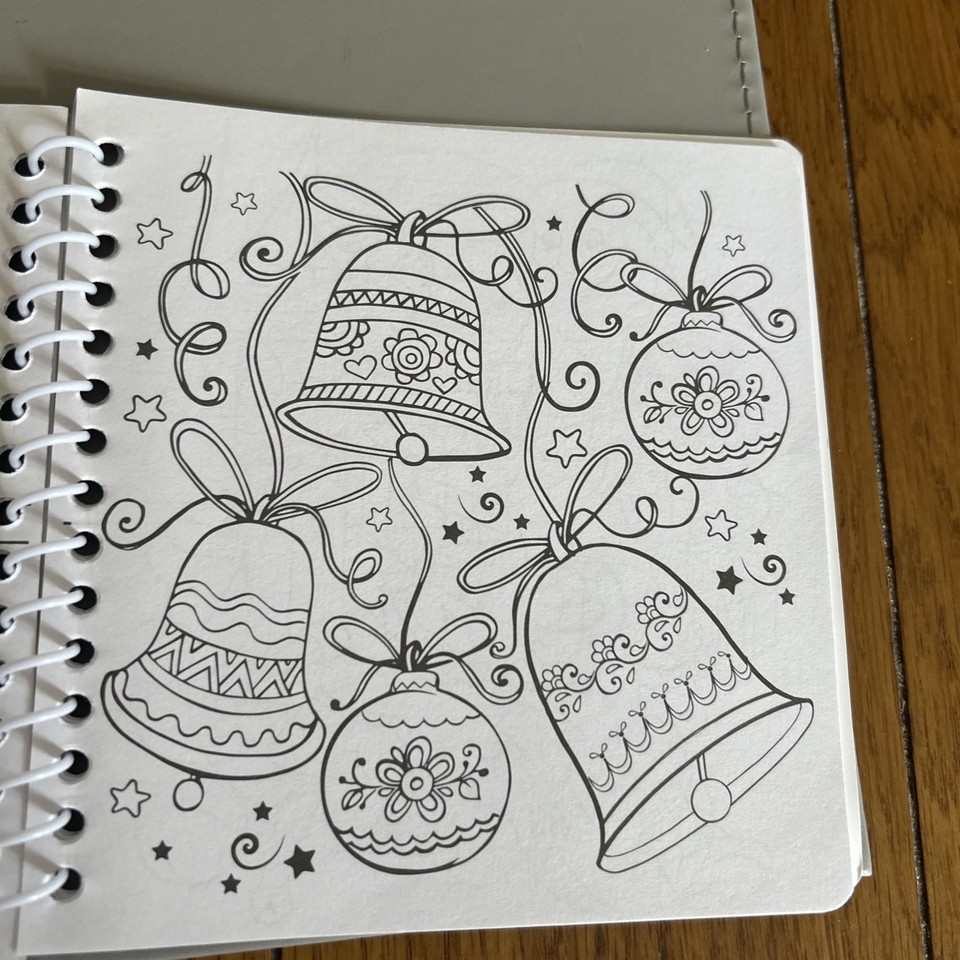 Loading Sticker Gift Christmas sticker activity book and colouring book kids stocking filler ...