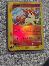 Ponyta 126/165 - NM - Expedition Base Set - Reverse Holo - Vintage Pokemon Card