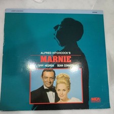 "Marnie" Extended Play Laserdisc LD - Alfred Hitchcock  Sean Connery