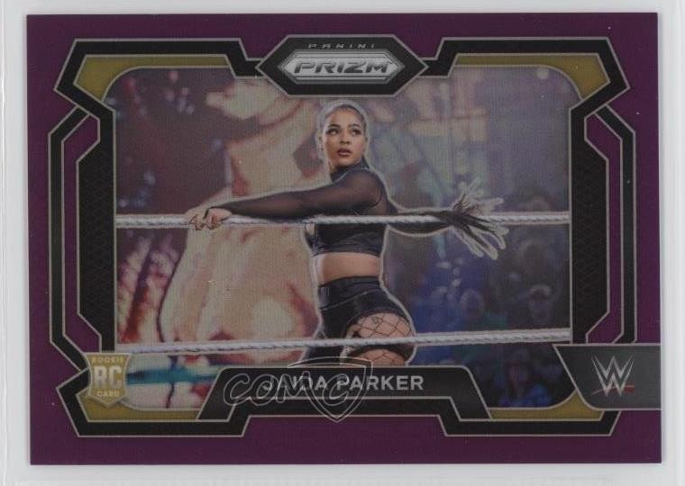 2024 Panini Prizm WWE Purple Prizm 101/149 Jaida Parker #2 1jj7