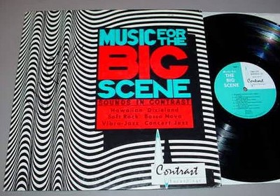 SOUNDS IN CONTRAST LP - Music for the Big Scene
