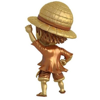 Mighty Jaxx ゴールド　ルフィ　Golden Luffy ワンピース Mighty Jaxx One Piece XXRAY Luffy Treasure Gold Edition Figure NEW