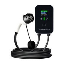 32A 7KW EV Charger Type 2 Home Electric Car Charging Station With 5M Cable&APP~
