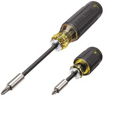 Adjustable Length Multi-Bit Screwdriver Set (2-Piece)