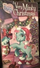 My Little Pony - A Very Minty Christmas (VHS, 2005, Slipsleeve Package)
