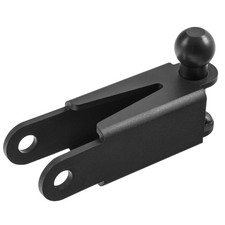 Fahrrad Anhängerkupplung DDR Mifa, Sr1 Diamant Sr2, MKH Simson 18mm schwarz