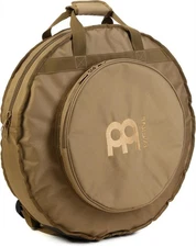 Meinl Cymbals Professional Cymbal Bag - Coyote Brown, 22 inches