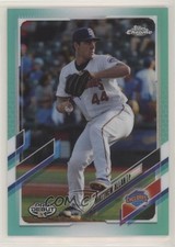 2021 Topps Pro Debut Chrome Aqua Refractor 13/75 Matthew Allan #PDC-106 2p7