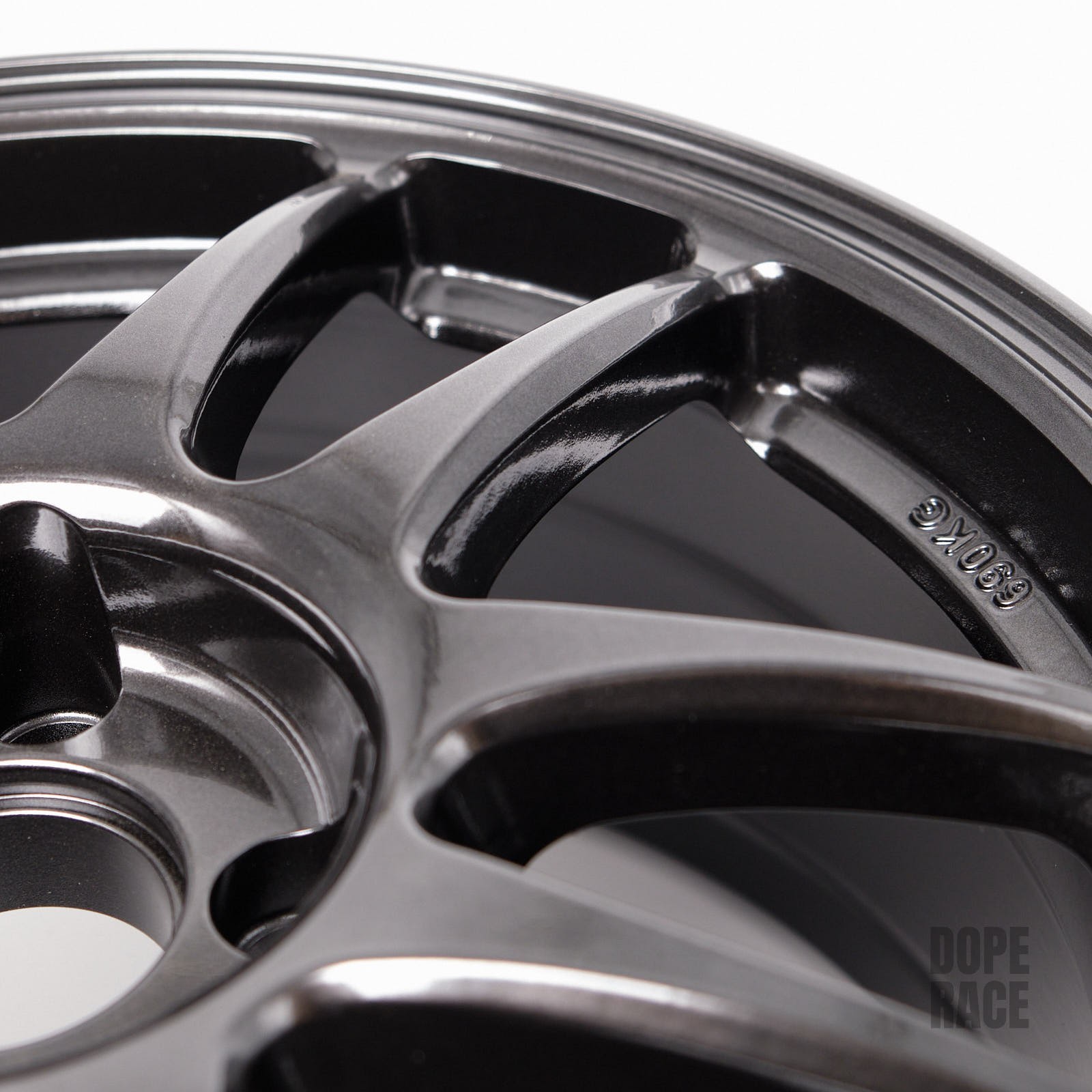 1 ROTA TORQUE (16X7, 4X100, +27mm, 56.7 Hub) Wheel/Rim [HYPER BLACK] LOTUS ELISE