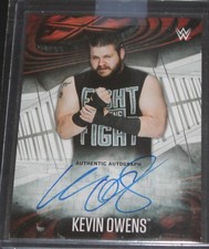 2017 WWE Topps Kevin Owens Autograph/200