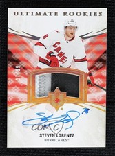 2020-21 Ultimate Collection Rookies 37/99 Tier 1 Steven Lorentz Patch Auto 0t9e