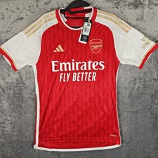 Arsenal 2023/2024 Home Football Shirt *BNWT* Adidas S Small Genuine