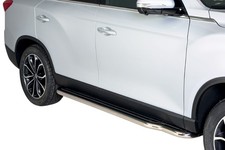 Trittbretter Schwellerrohre für SSANGYONG Re...