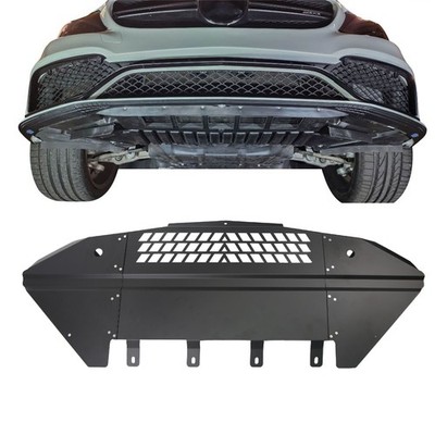 Oil Cooler Skid Plate Underhood Shield For 2015+ Mercedes-Benz C63 AMG GLC63 AMG