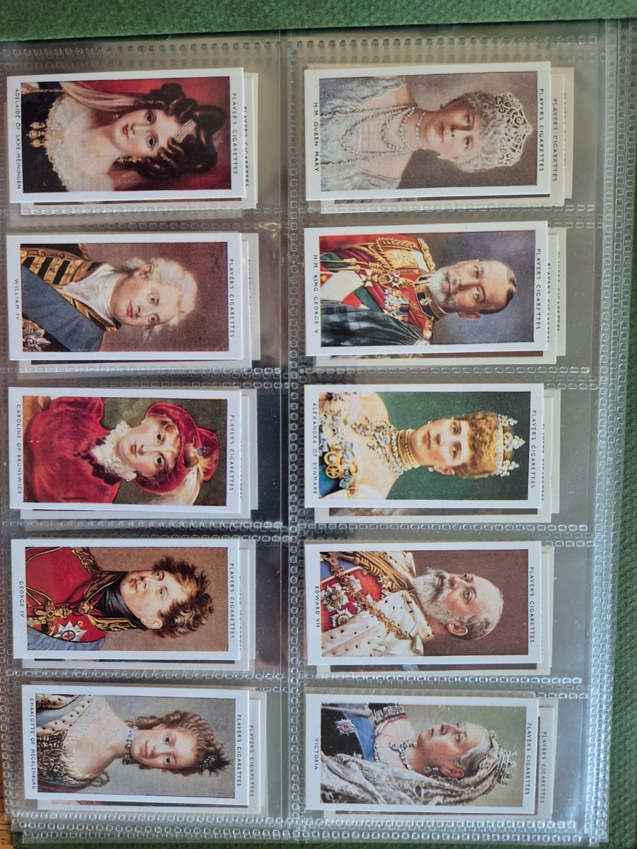 Cigarette Card Album for sale