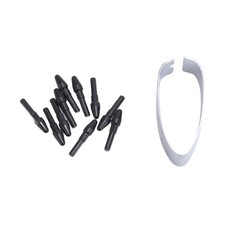 10pcs Stylus Pen Nibs Black 4096 Pressure Sensitivity Ballpoint Pen Feeling