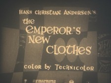 The Emperor s New Clothes 1953 8mm Film, Columbia Pictures, Naked Emperor