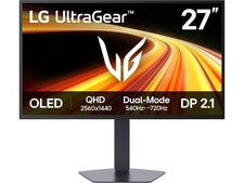 LG UltraGear 27 inch Dual mode QHD 2K 1440P 540Hz Full HD 720Hz FreeSync Premiu