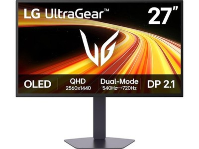 LG UltraGear 27 inch Dual mode QHD 2K 1440P 540Hz Full HD 720Hz  FreeSync Premiu