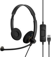 Sennheiser Consumer Audio SC 60 USB ML 504547 - Double-Sided Business Headset