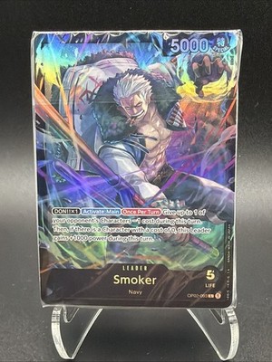 smoker one piece tcg deck One Piece TCG [ST-19] Smoker Starter Deck (English)  Card Piece