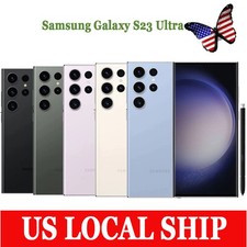 New Samsung Galaxy S23 Ultra 5G SM-S918U 12 512GB Factory Unlocked Smartphone