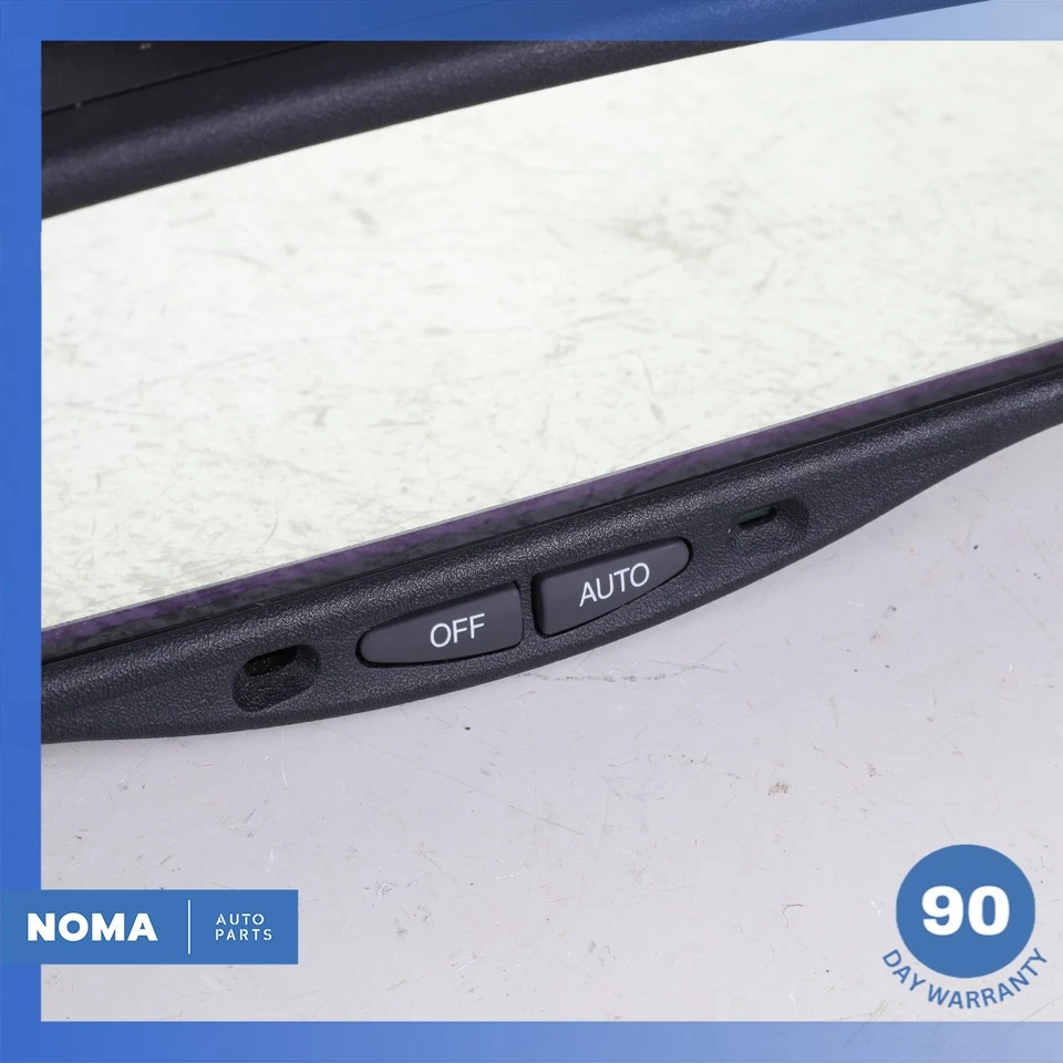 Espejo retrovisor interior negro Jaguar X100 XKR XK8 2006 HJF3133AD OEM Foto 3 de 4