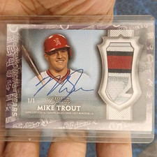 Mike Trout Signs Exclusive Autograph Deal with Topps 4
