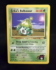 Pokémon TCG - ERIKA'S BULBASAUR - #39 - UNLIMITED - GYM CHALLENGE (2000) - LP/NM on eBay
