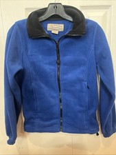 Youth Colorado Timberline Long Sleeve Fleece Zip Up Jacket Blue Size XS