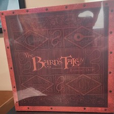 The Bard’s Tale IV 4 Barrows Deep Premier Collectors Ed KICKSTARTER New Sealed